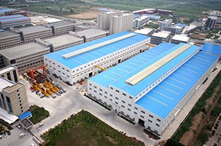 砂石设备生产基地