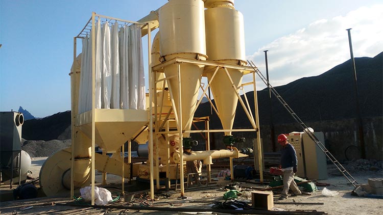 深圳珠三角石膏粉生产线