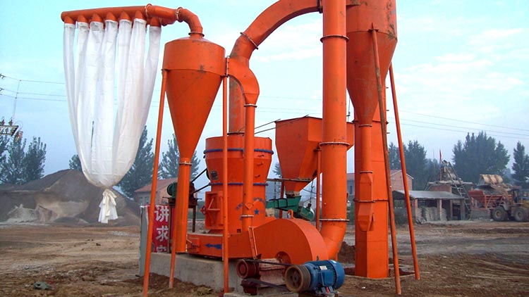 石家庄市灵寿县重钙粉生产线