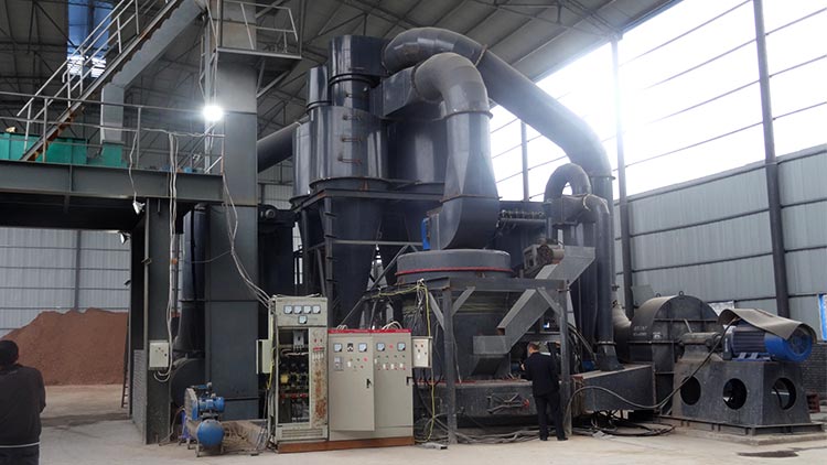 黑龙江石灰石制粉案例