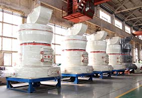 100tph雷蒙磨粉机带领矿业走出去